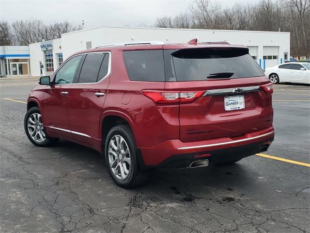 used 2020 Chevrolet Traverse car, priced at $25,495