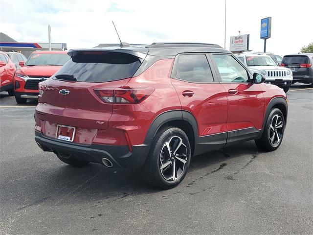 used 2021 Chevrolet TrailBlazer car, priced at $19,900