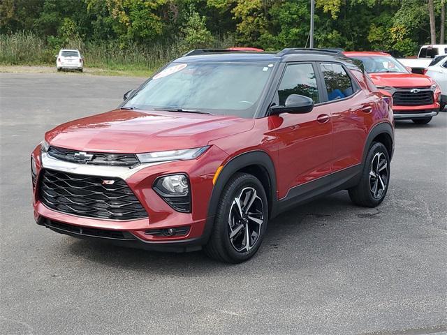 used 2021 Chevrolet TrailBlazer car, priced at $19,900