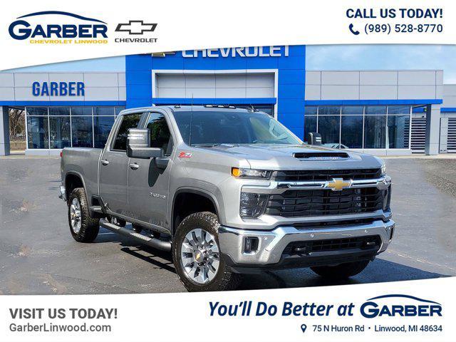 new 2025 Chevrolet Silverado 2500 car, priced at $66,567