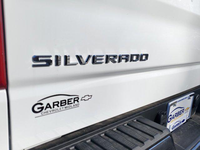 new 2024 Chevrolet Silverado 1500 car, priced at $47,595