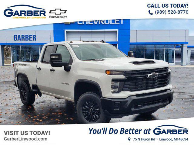 new 2025 Chevrolet Silverado 2500 car, priced at $50,767