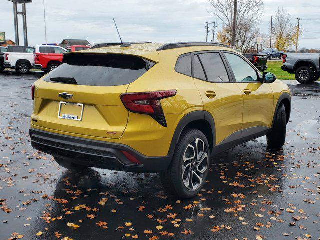 new 2025 Chevrolet Trax car, priced at $24,923