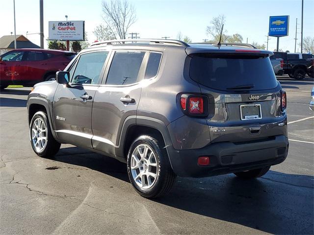 used 2020 Jeep Renegade car, priced at $18,500