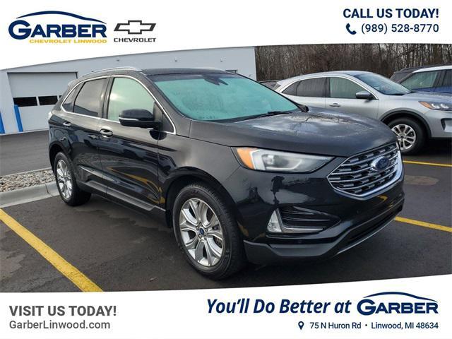 used 2020 Ford Edge car, priced at $19,710