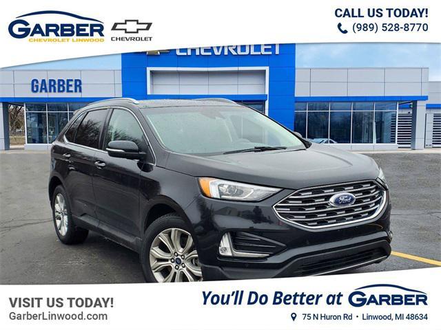 used 2020 Ford Edge car, priced at $19,710