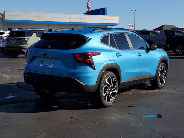 new 2025 Chevrolet Trax car, priced at $25,705