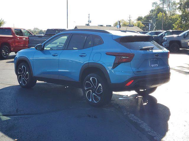 new 2025 Chevrolet Trax car, priced at $25,705