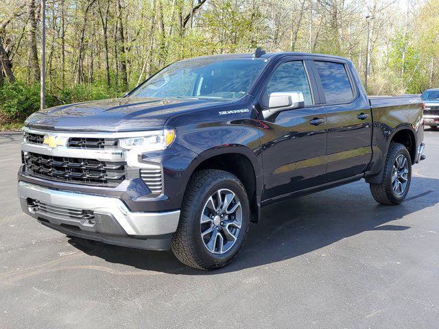 new 2024 Chevrolet Silverado 1500 car, priced at $47,595