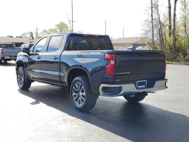 new 2024 Chevrolet Silverado 1500 car, priced at $47,595