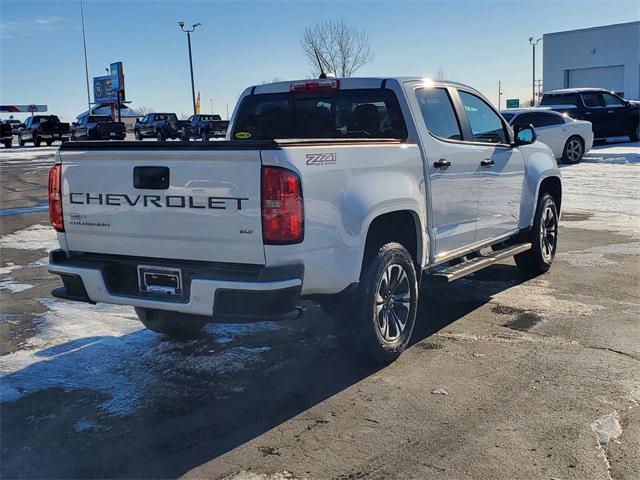 used 2022 Chevrolet Colorado car, priced at $32,500