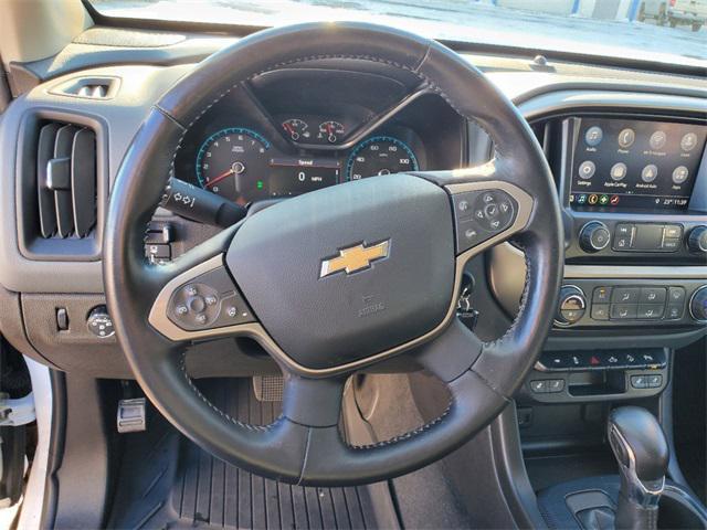 used 2022 Chevrolet Colorado car, priced at $32,500