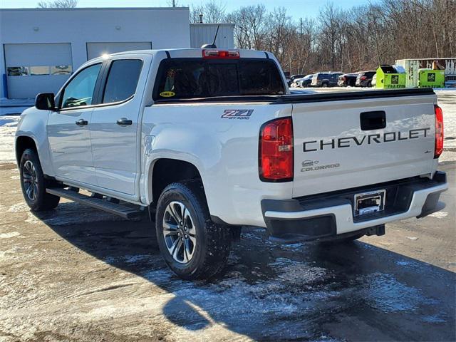 used 2022 Chevrolet Colorado car, priced at $32,500