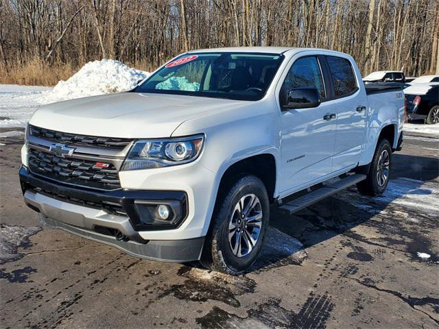 used 2022 Chevrolet Colorado car, priced at $32,500