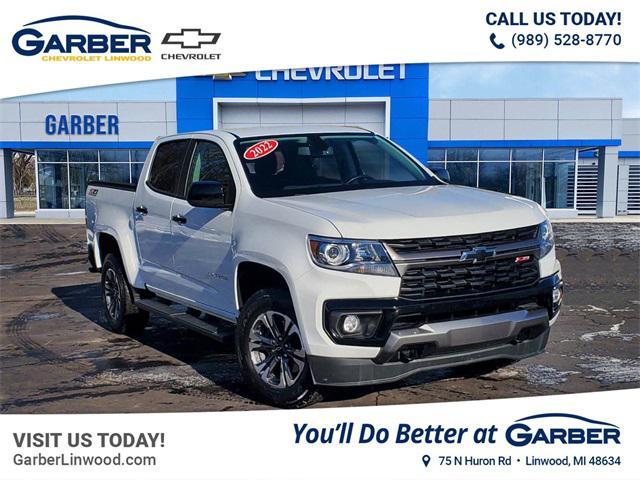 used 2022 Chevrolet Colorado car, priced at $32,500