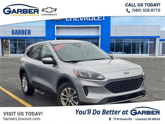 used 2021 Ford Escape car, priced at $18,995