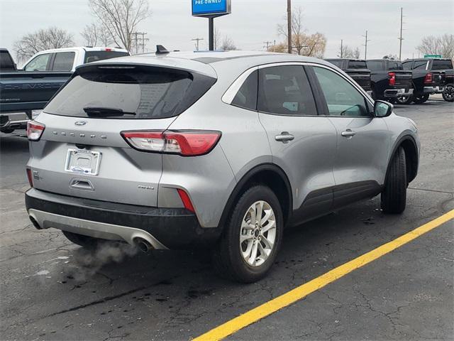 used 2021 Ford Escape car, priced at $18,995