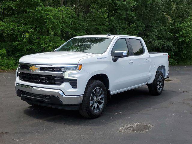 new 2024 Chevrolet Silverado 1500 car, priced at $47,595