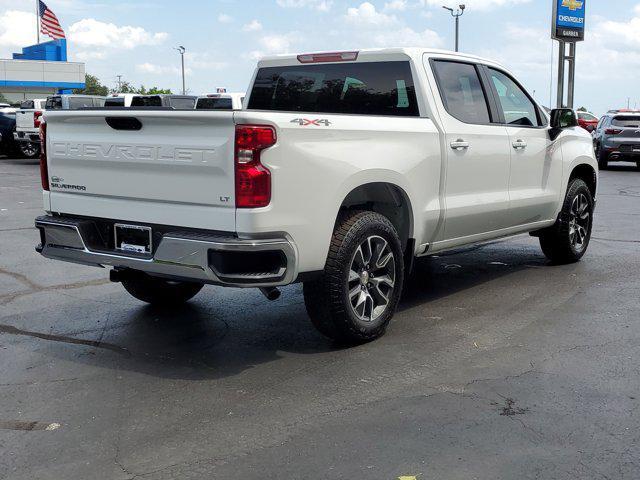 new 2024 Chevrolet Silverado 1500 car, priced at $47,595