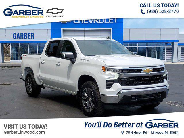 new 2024 Chevrolet Silverado 1500 car, priced at $47,595