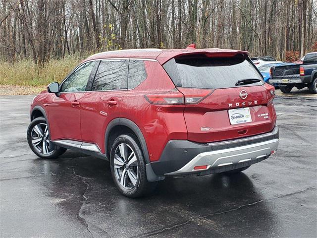 used 2022 Nissan Rogue car, priced at $28,995