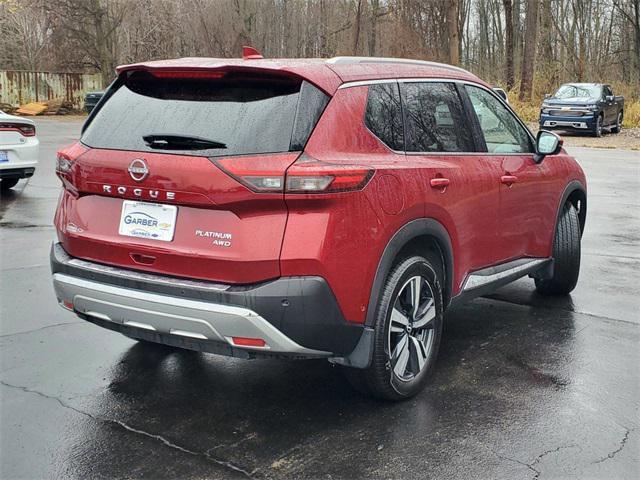 used 2022 Nissan Rogue car, priced at $28,995