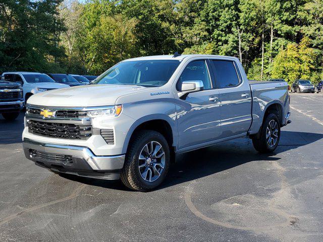 new 2024 Chevrolet Silverado 1500 car, priced at $47,595