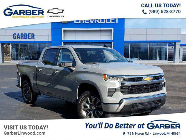 new 2024 Chevrolet Silverado 1500 car, priced at $47,595