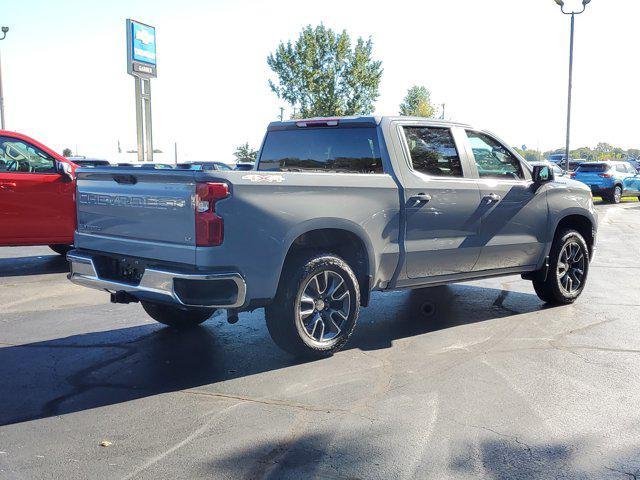 new 2024 Chevrolet Silverado 1500 car, priced at $47,595