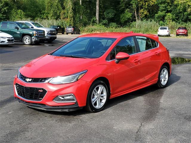 used 2017 Chevrolet Cruze car, priced at $11,900