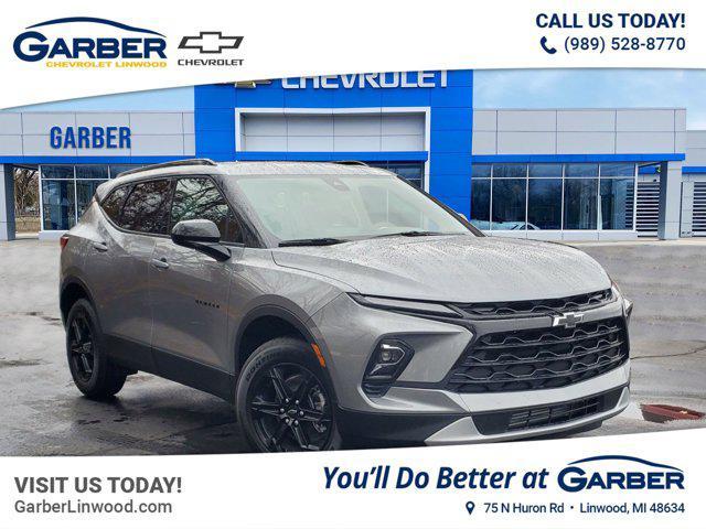 new 2025 Chevrolet Blazer car, priced at $37,213