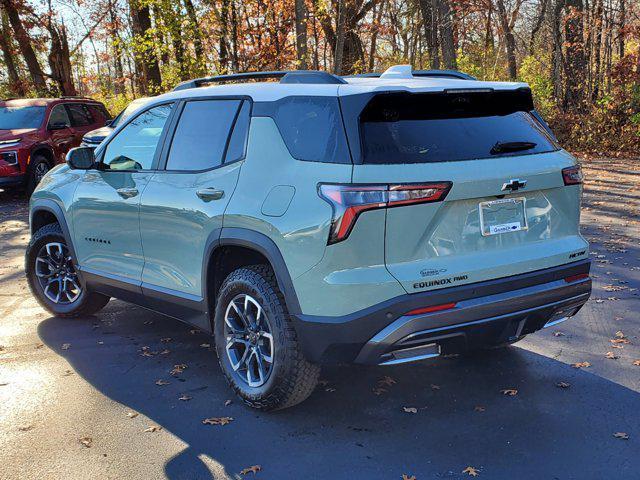 new 2025 Chevrolet Equinox car, priced at $36,790