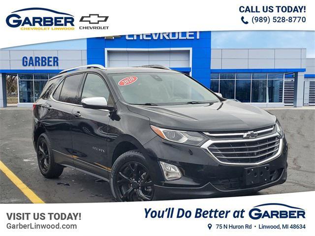 used 2020 Chevrolet Equinox car, priced at $21,995