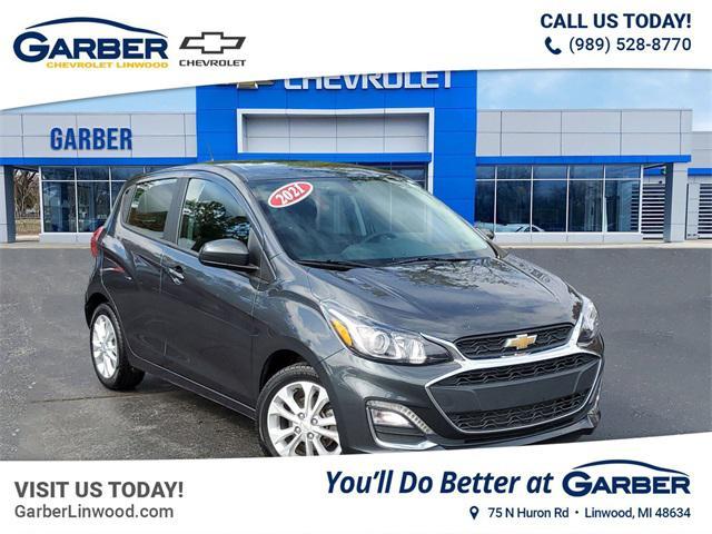 used 2021 Chevrolet Spark car, priced at $13,500