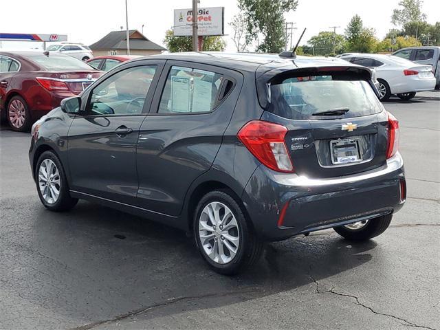 used 2021 Chevrolet Spark car, priced at $13,500