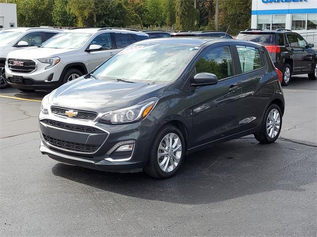 used 2021 Chevrolet Spark car, priced at $13,500