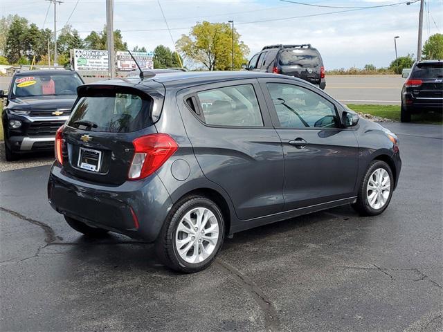 used 2021 Chevrolet Spark car, priced at $13,500