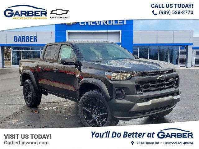 new 2024 Chevrolet Colorado car, priced at $39,344