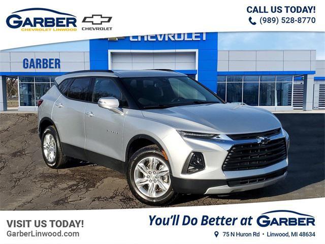 used 2022 Chevrolet Blazer car, priced at $22,995