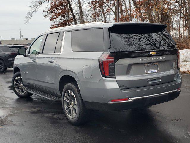 new 2025 Chevrolet Suburban car, priced at $62,247