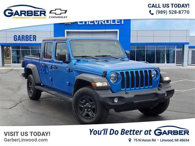 used 2021 Jeep Gladiator car, priced at $33,560
