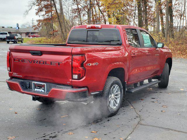 new 2024 Chevrolet Colorado car, priced at $41,352