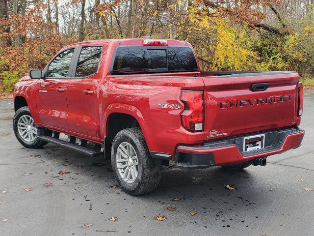 new 2024 Chevrolet Colorado car, priced at $41,352