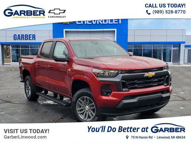 new 2024 Chevrolet Colorado car, priced at $41,352