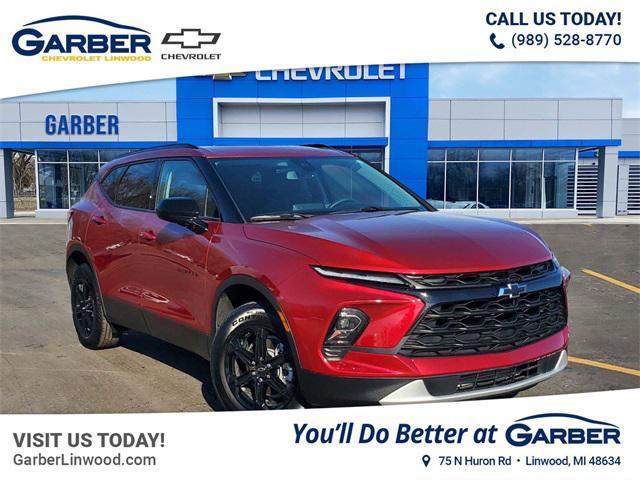 used 2023 Chevrolet Blazer car, priced at $26,995