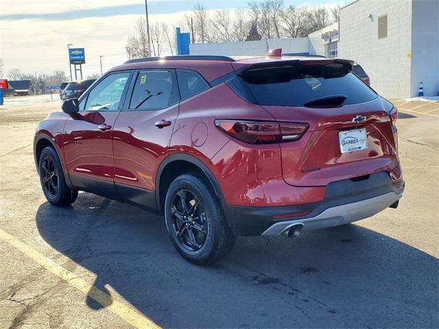 used 2023 Chevrolet Blazer car, priced at $26,995