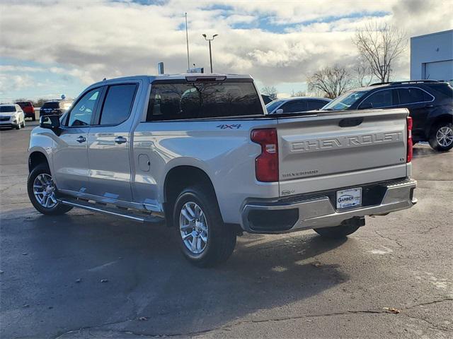 used 2022 Chevrolet Silverado 1500 car, priced at $38,990