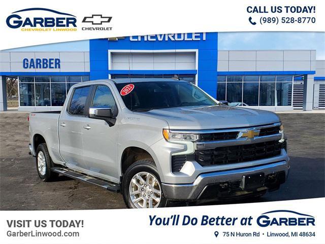 used 2022 Chevrolet Silverado 1500 car, priced at $38,990