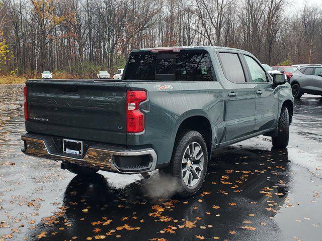 new 2025 Chevrolet Silverado 1500 car, priced at $54,476