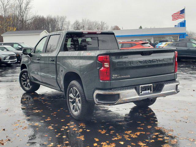 new 2025 Chevrolet Silverado 1500 car, priced at $54,476